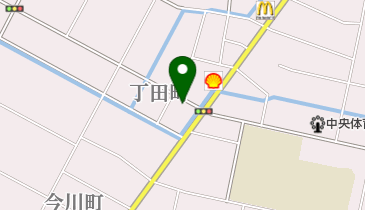 石川接骨院の地図画像