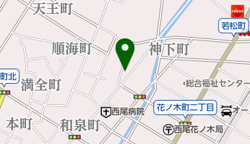 コンノ接骨院の地図画像