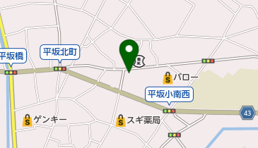 種村接骨院の地図画像