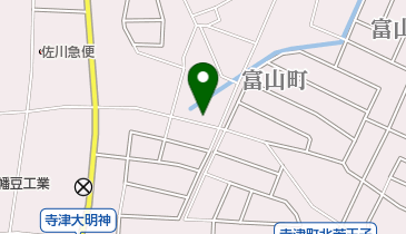 やわらぎ整骨院の地図画像