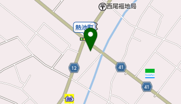 吉田接骨院の地図画像