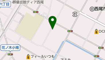 白百合学園の地図画像