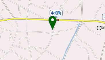 魚庄の地図画像