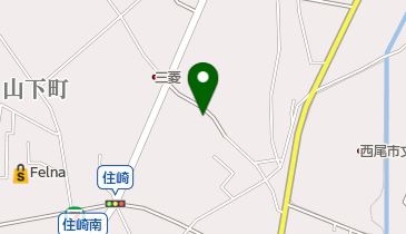 美容室ルビーの地図画像