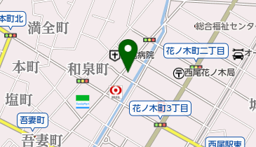 ぷかりこたばこセンターの地図画像