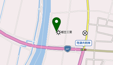 株式会社ハズの地図画像