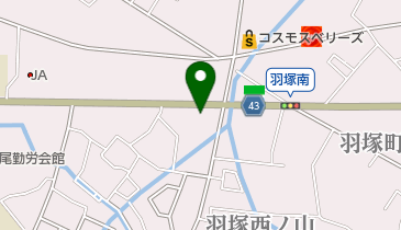 大高電気株式会社の地図画像