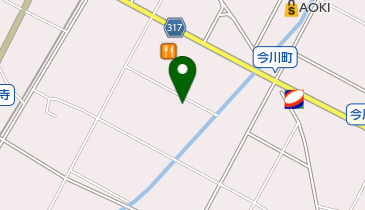 三州電設有限会社の地図画像
