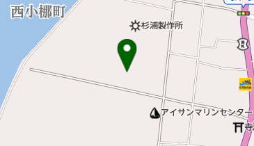 三洲電線株式会社西尾工場の地図画像