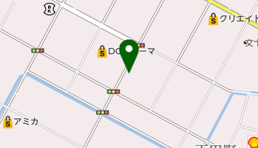 ハート動物病院の地図画像