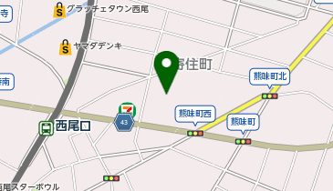 ニューサンプラザの地図画像