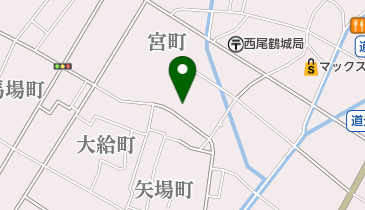 いとう美容室の地図画像