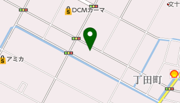 美容室ウェーブの地図画像