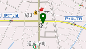 ウェーブ美容室の地図画像