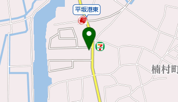 カットインフレスコの地図画像