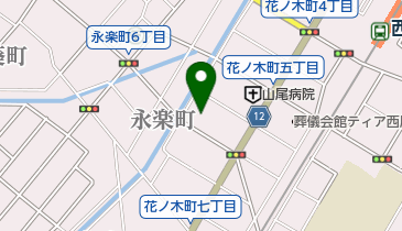 クロダ美容院の地図画像