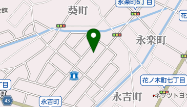 GINAの地図画像