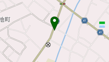 トミ美容室西尾店の地図画像