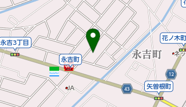 美容室トランタンの地図画像