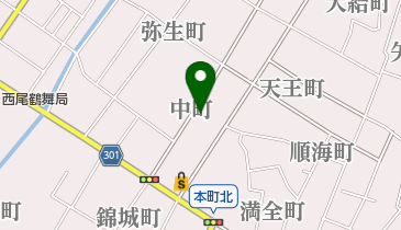 トリイの地図画像