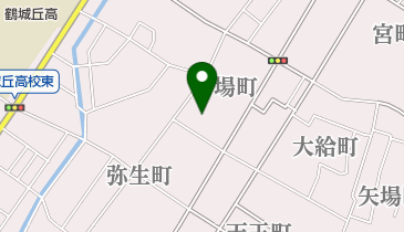 ニシオ美容室の地図画像