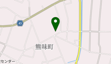 美容室まゆの地図画像