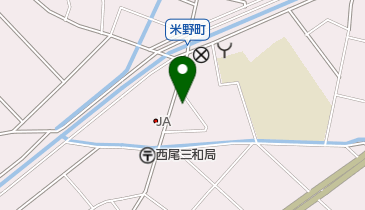 舞美容室の地図画像