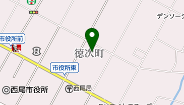 かとう皮フ科の地図画像