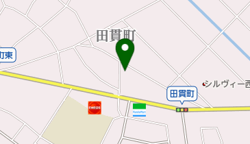 株式会社中村合成の地図画像