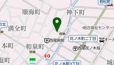 有限会社沓名化学工業の地図画像