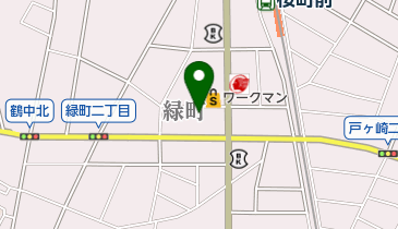 木村武道具店の地図画像