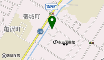 三心商会の地図画像