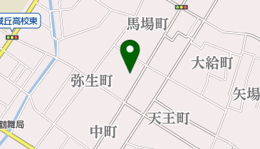 渡辺佛壇店の地図画像