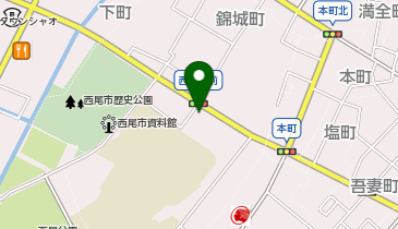 合資会社味岡本店 納品部の地図画像