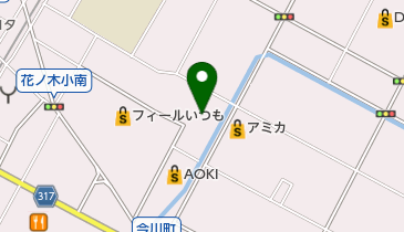 サン味岡小売部の地図画像