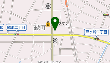 わんわん美容室LOVELYゆうの地図画像