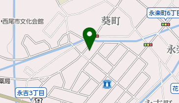 有限会社松屋商店 こめ蔵パトスの地図画像