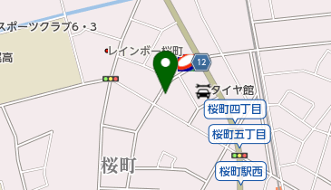 山内米店の地図画像
