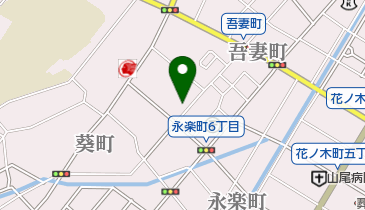 有限会社松屋商店の地図画像