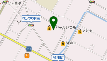 コンプマート西尾の地図画像