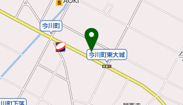 いまがわ調剤薬局の地図画像