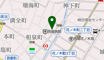 ひまわり薬局の地図画像