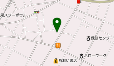 ダイアナボタンの地図画像