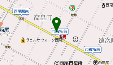 レディーバード(LADYBIRD)の地図画像