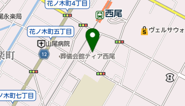 リサイクルサロンKはうすの地図画像