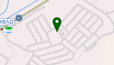 磯村理容店の地図画像