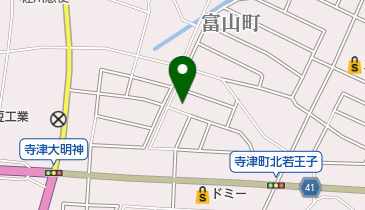 ストリートブティッククール(STRETEBUTICKCOOL)の地図画像