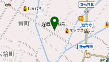 中根理容店の地図画像