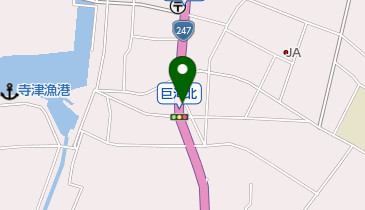 永谷理容店の地図画像