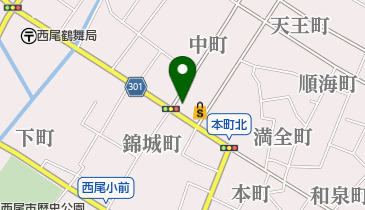 ヘアーキユーピツトの地図画像